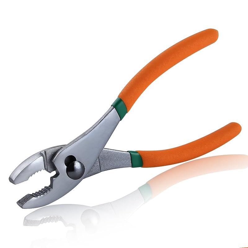 Alicate de Junta Deslizante SPEEDWOX com Mandíbulas Serrilhadas em 3 Zonas e Cabo Ergonômico 20,7 cm