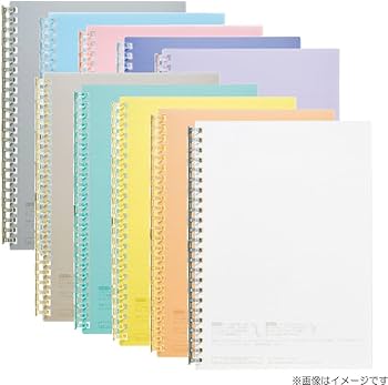 Amazon | リヒトラブ オープン リングノート A5 クリヤー N2724-1 Amazon | リヒトラブ オープン リングノート A5 クリヤー N2724-1