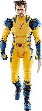 Marvel Legends Series Wolverine, Deadpool & Wolverine Collectible 6 Inch Action Figure for Adults Ages 14 and Up