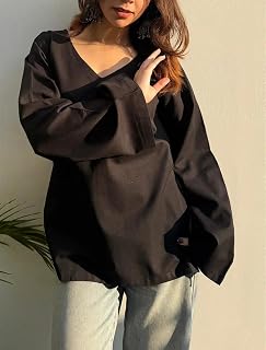 Kayal 100% Pure Cotton Top, Black, Refined Stitching, Fade Resistant Colour Price In India