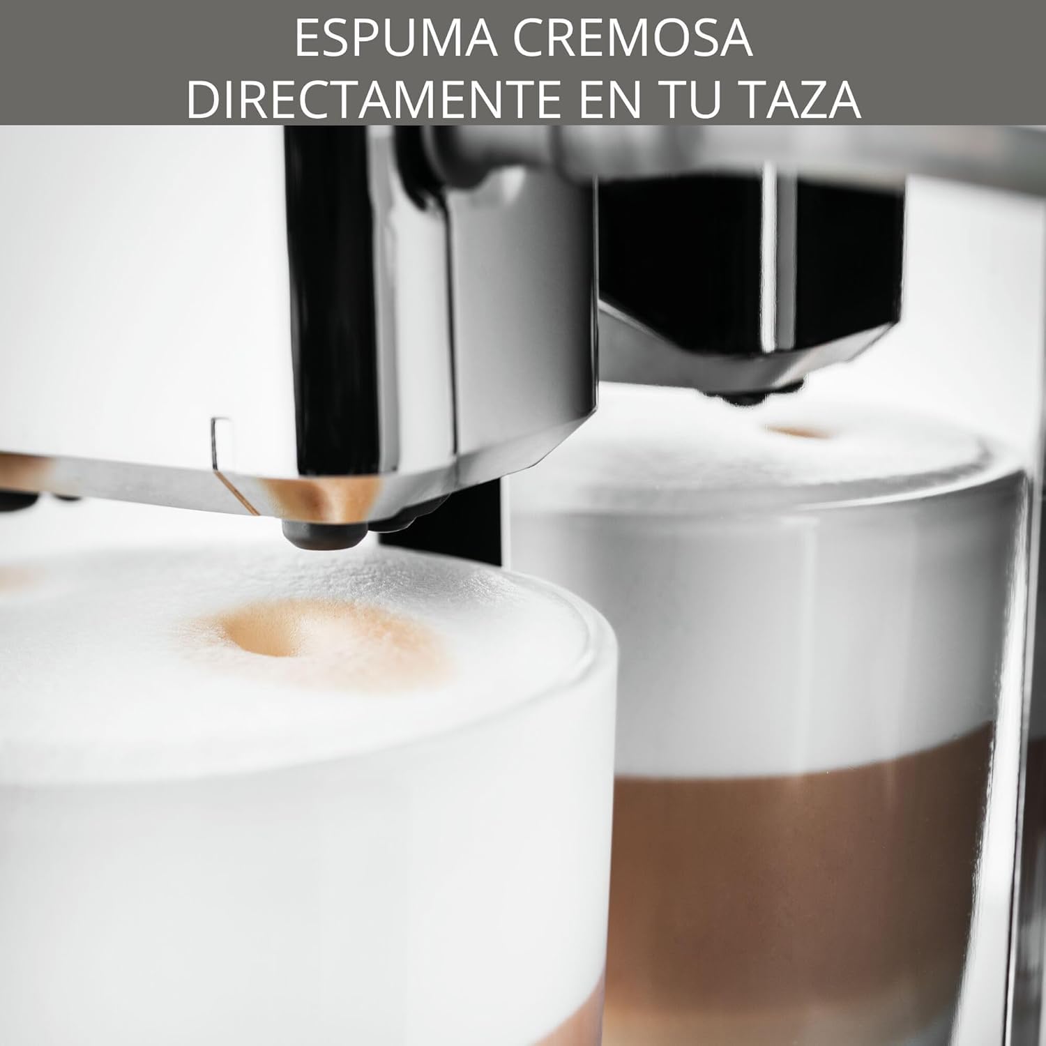 Krups EA891D Evidence Cafetera automática, de 2.1 litros, inox y negro