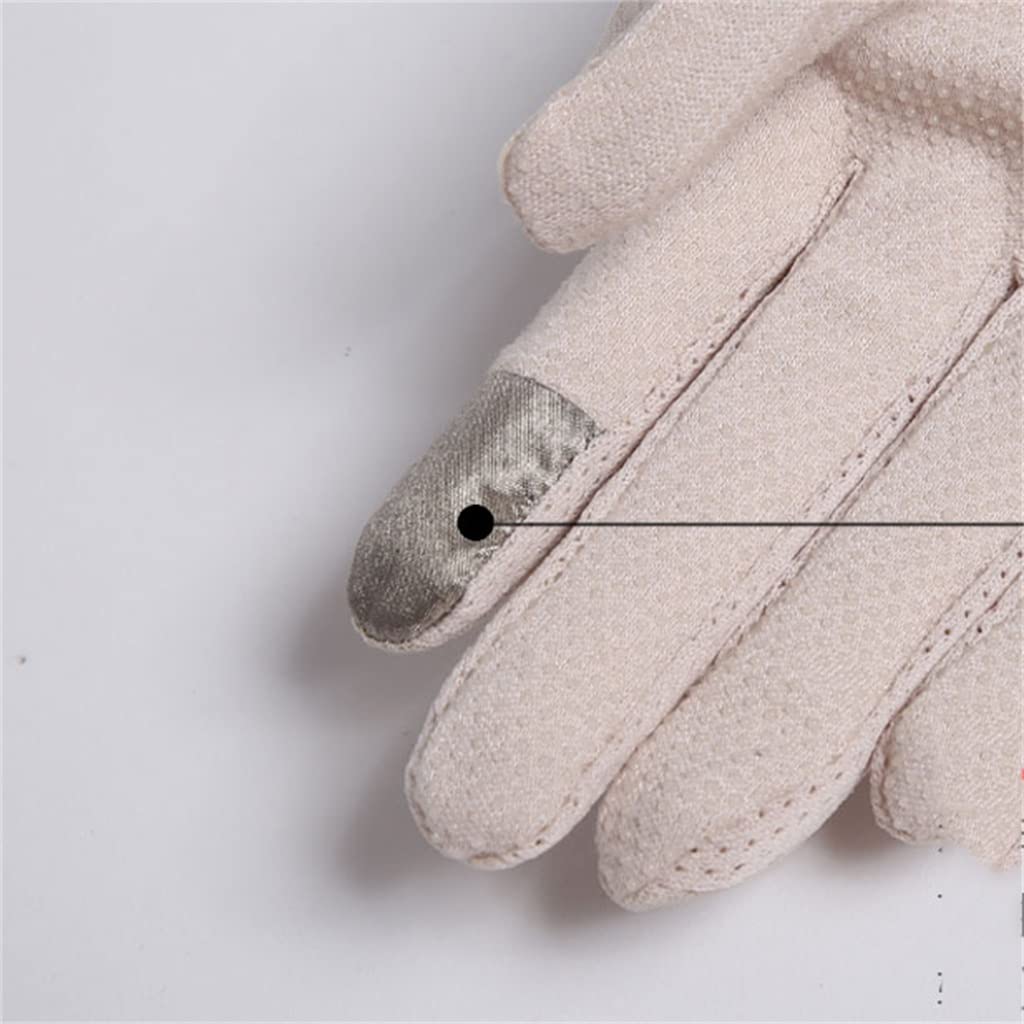 Gloves Women's Long Thin Lace Driving Ice Silk Breathable Elastic Korean Touch Screen
