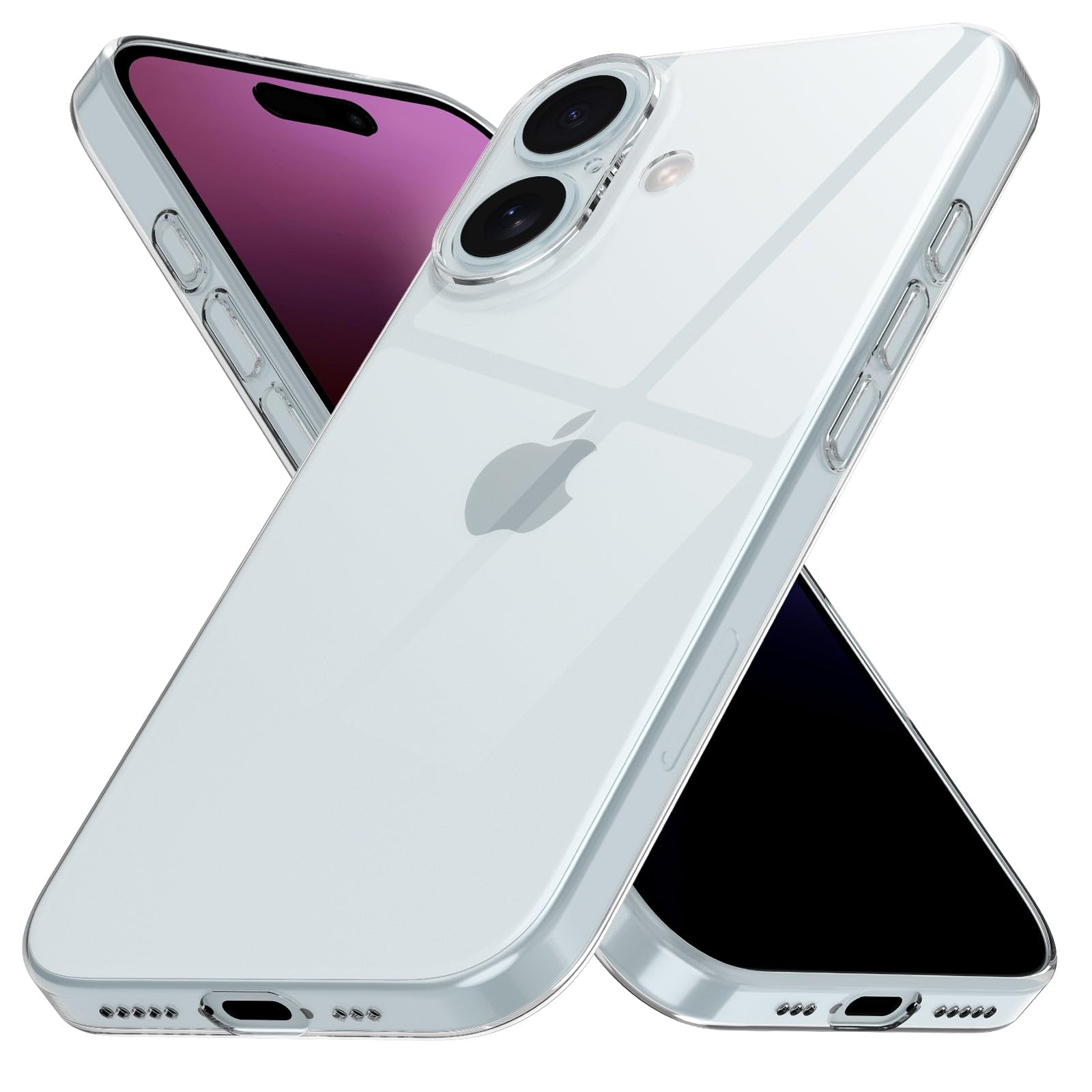 Coque iPhone 16 transparente CELLBEE pour un usage quotidien fluide - 8