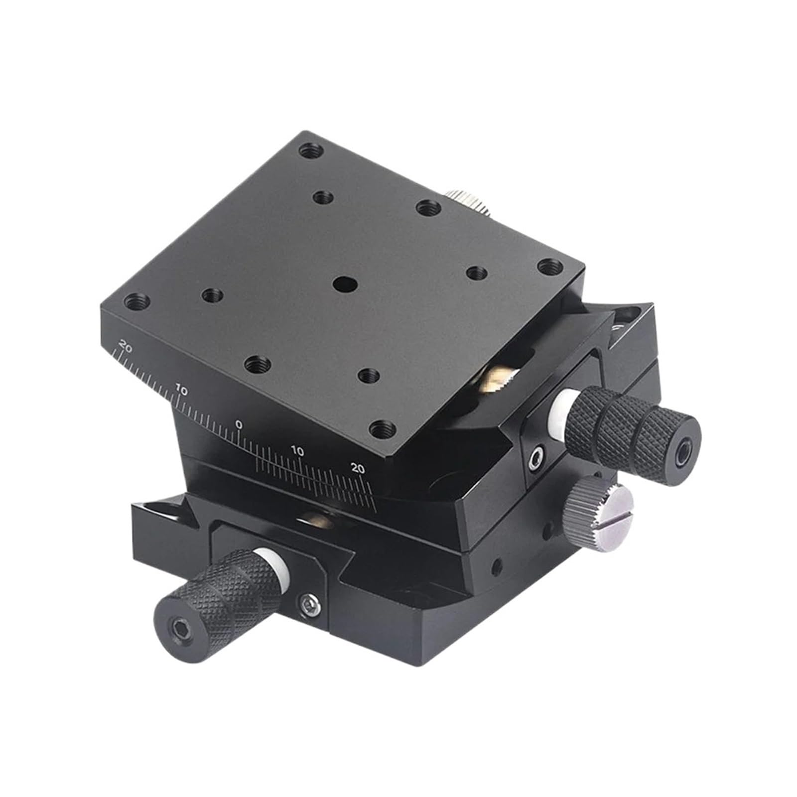 MYXJGNAIY Manual Radian Angle Table X Axis XY Axis 60 80mm GFG60 GFWG60 Goniometer Table Measurement(GFWG60-60)