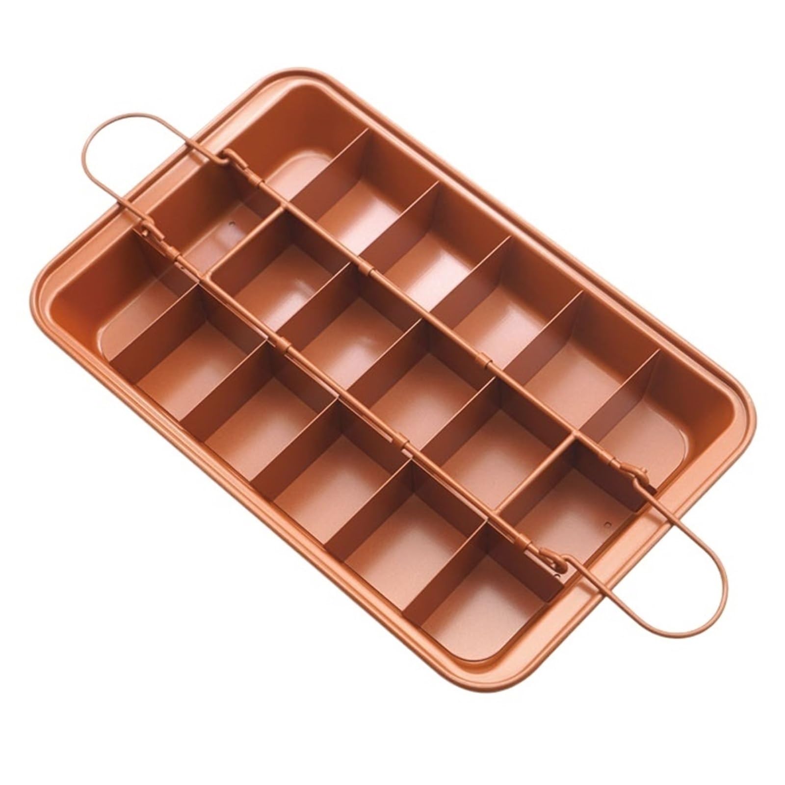 Moule À Muffins En Acier Carbone Amovibles Moule Mini Tartelette Multi-Usages À 18 Compartiments Moule Cupcake pour La Pâtisserie