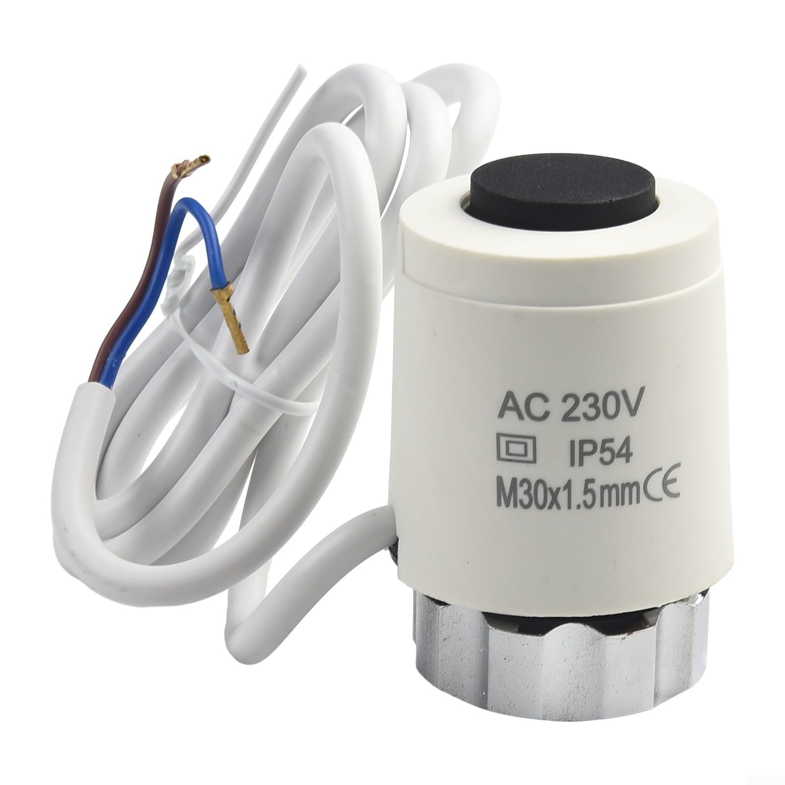 Vloerverwarming Spruitstuk Thermostatische Actuator 230V M30 x 1.5mm