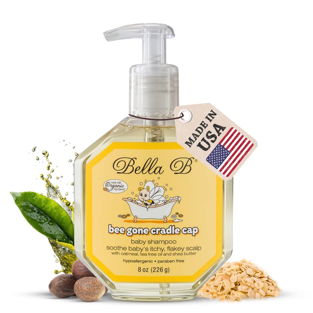 Bella B Bee Gone Cradle Cap Baby Shampoo
