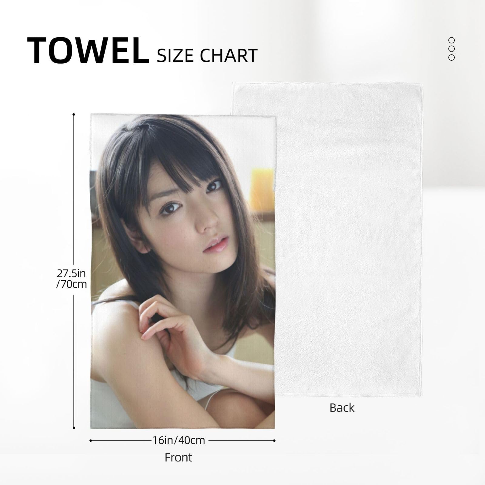 道重さゆみマイクロファイバータオル4枚セット