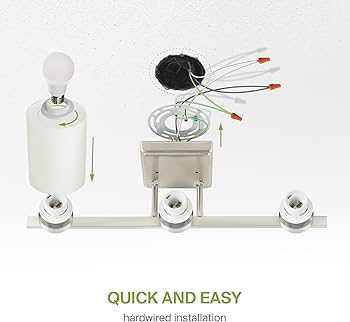 アストリット様 ASD 3-Light Wall Mount Vanity Lighting Fixture | 60W E26