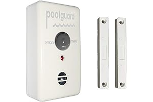 Poolguard GAPT-2 Outdoor Pool Gate Alarm: Enhancing Pool Safety with Peace of Mind