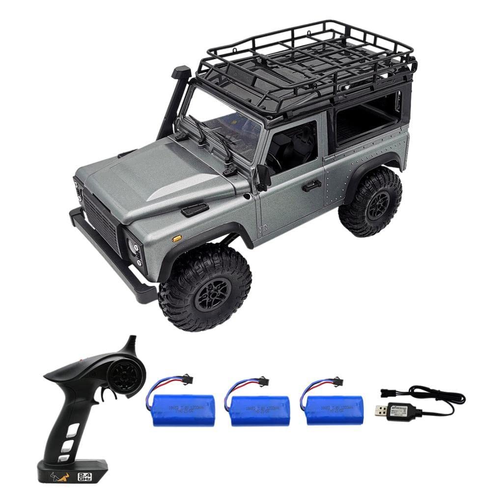 Amazon.co.jp: LOL-FUN 1:12 RC カー MN99Sリモートコントロール