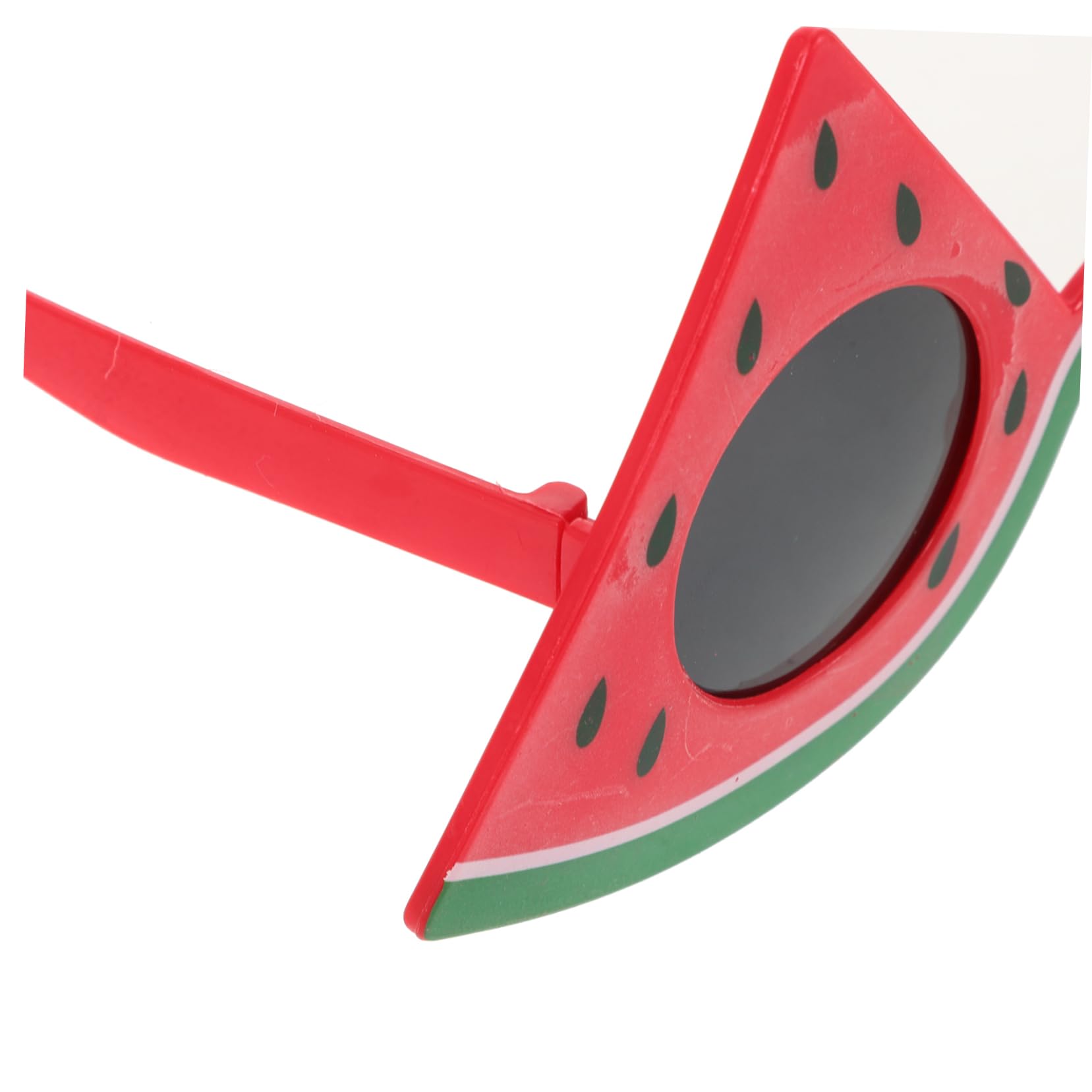 PLAFOPE Watermelon Sunglasses Fun Fruit Themed Novelty Glasses for Parties Events for Birthday Party Supplies and Festive Gatherings