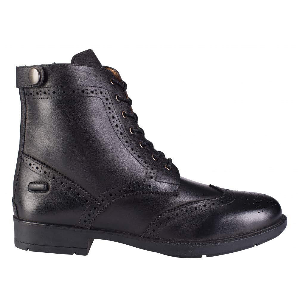 HORZE Devon Jodhpur Boots, Black, 38