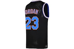 Men's Michael Jordan #23 Barons Jersey