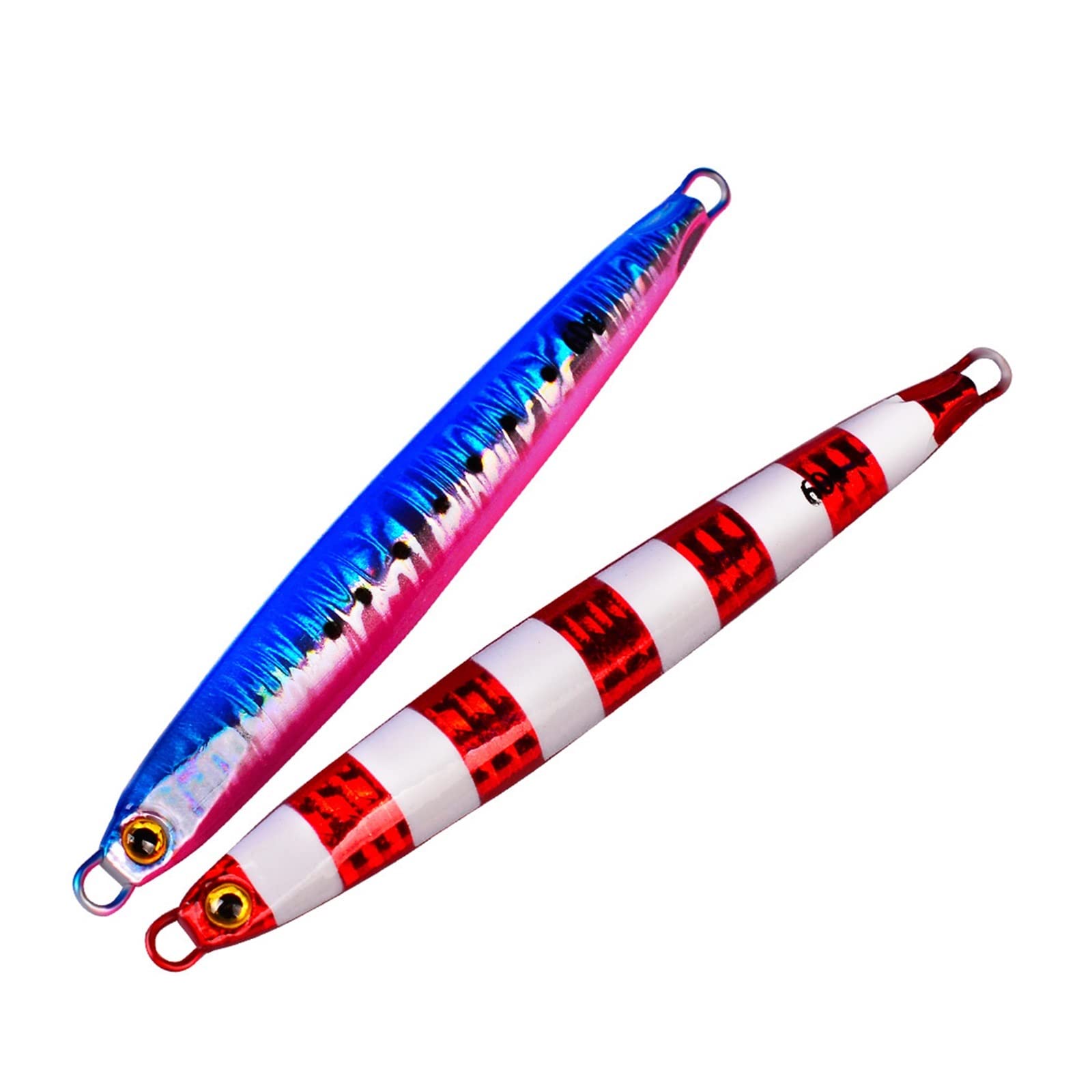 XILILHC 10 Teile/los 10g 20g 30g 40g 60g Guss Metall Köder Angeln Lockt Jigs Forelle Angeln Harte Köder Pesca Fisch Jigging Set