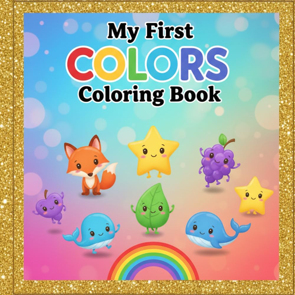 My First Colors Book (My First Learning Library)