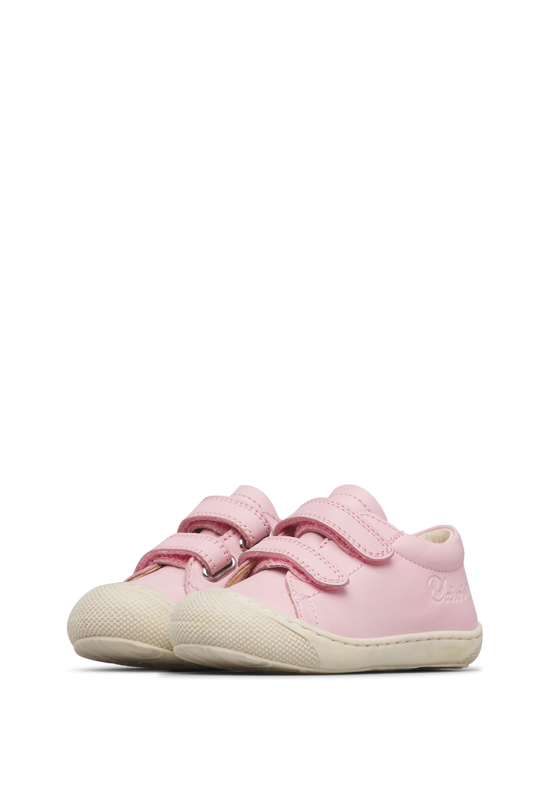Naturino Lauflernschuhe aus Nappaleder, Rose-Grau- 26