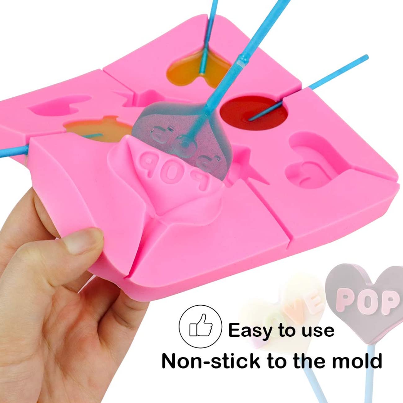 くまちゃんハート♡ロリポップ