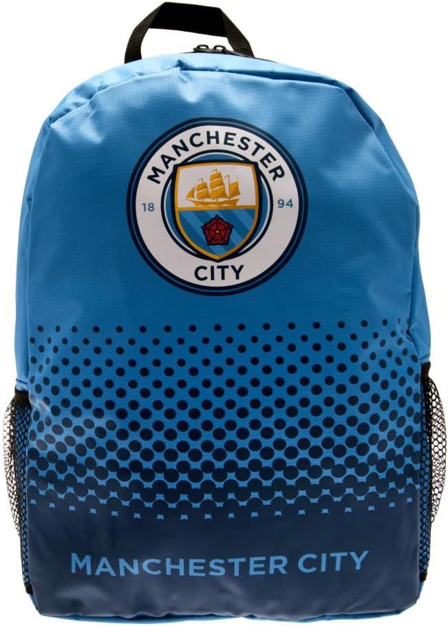 Manchester City FC backpack, school bag, sports bag, Zaino backpack