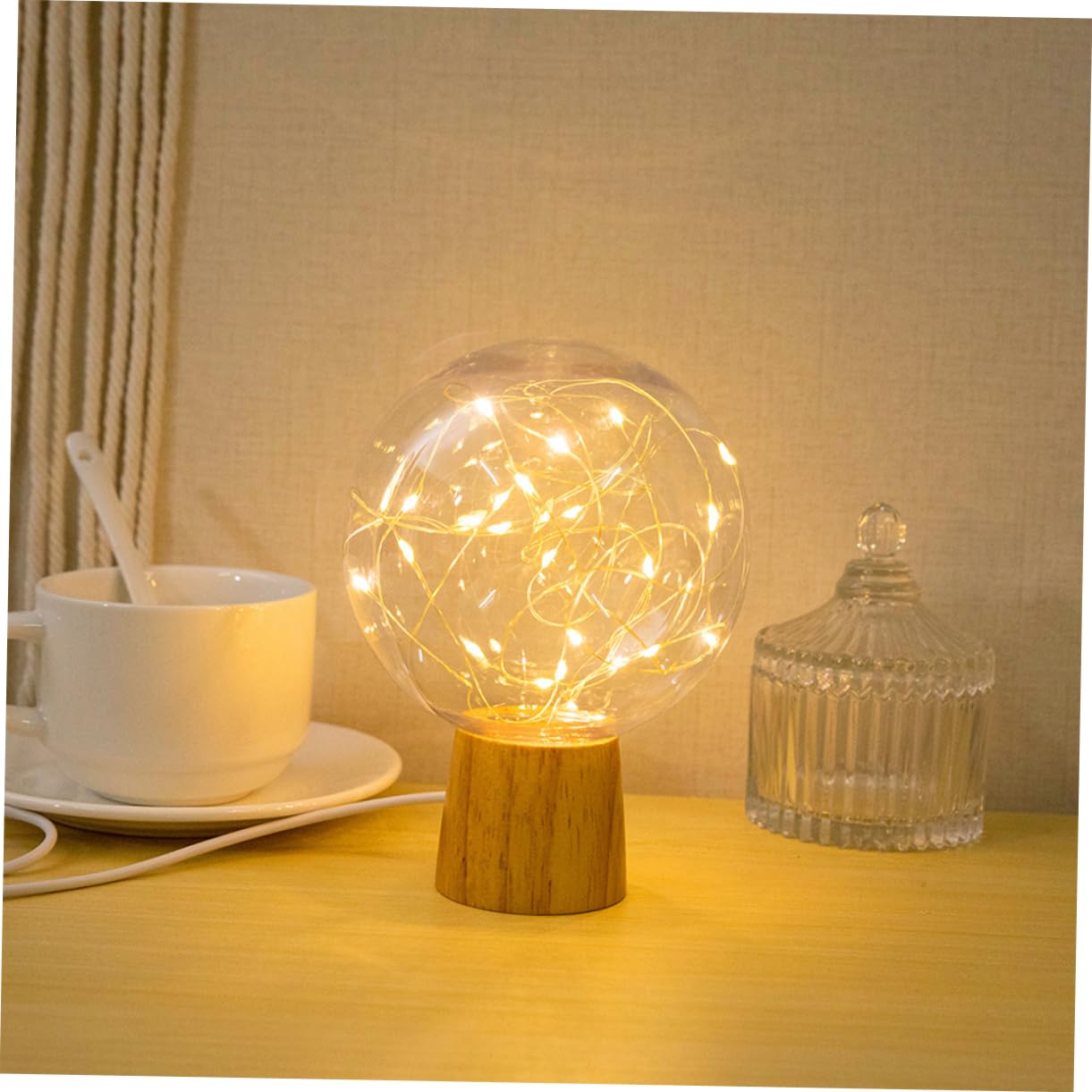 Lampada Luce Notturna USB Bambino Decora Lampada in plastica Household faucets