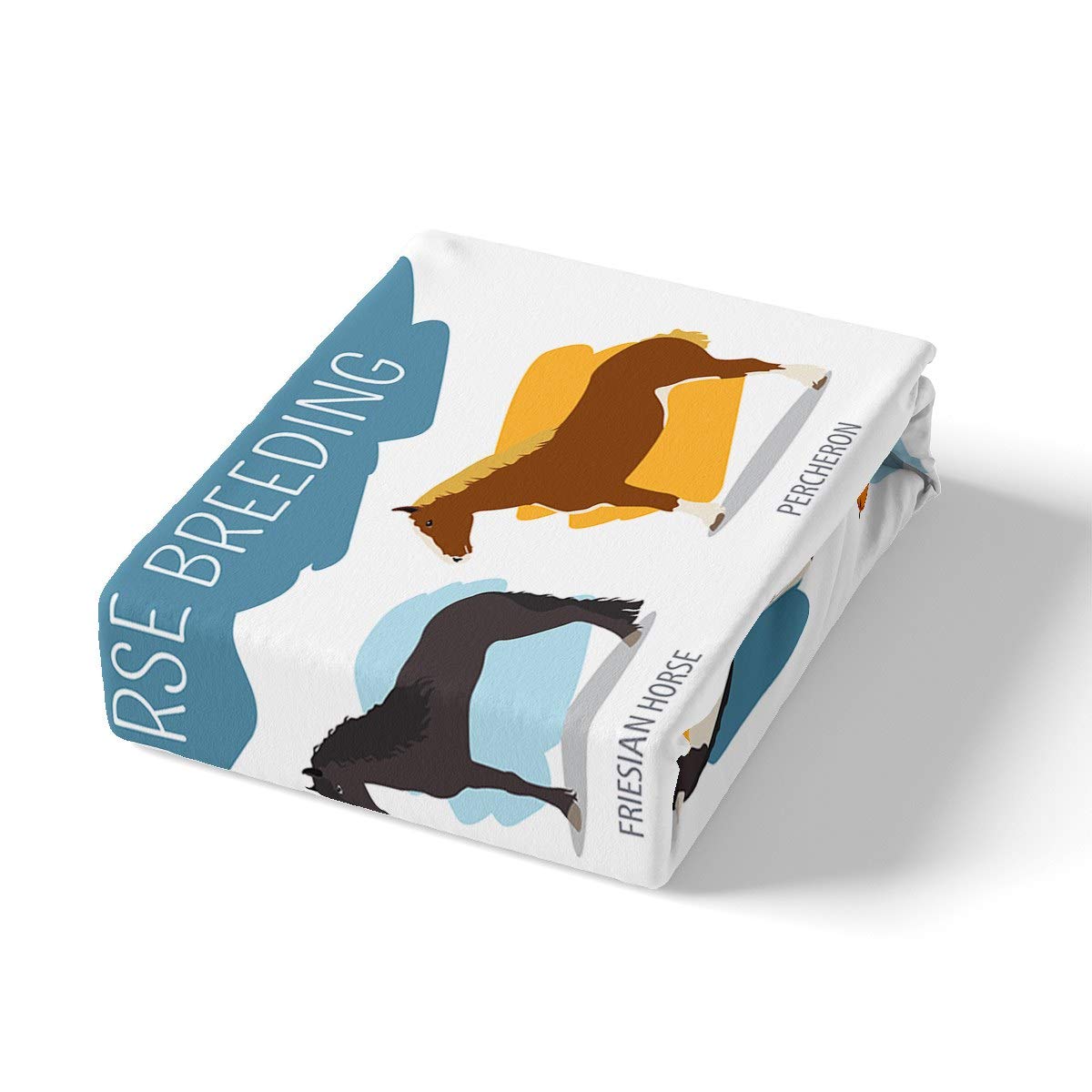 Funda de edredón de Caballo Juego de Cama de Caballos de Dibujos Animados para niños,niñas,Adolescentes,ultrasuave,diseño de Animales Salvajes,Funda de edredón,decoración de Estilo Salvaje,m