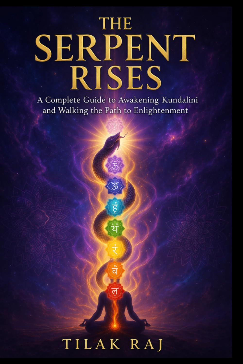 THE SERPENT RISES: A Complete Guide to Awakening Kundalini and Walking the Path to Enlightenment