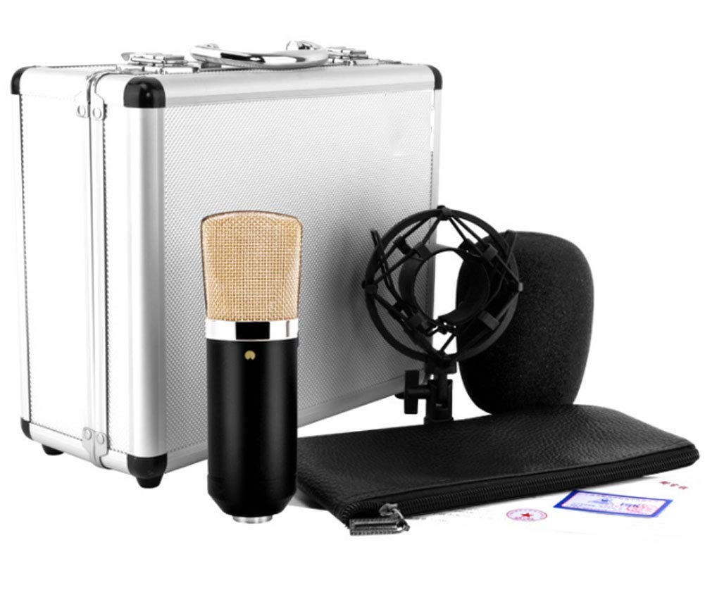 ハート型コンデンサーマイク Amazon | Usbコンデンサーマイクハート型ポインティングマイク金属録音