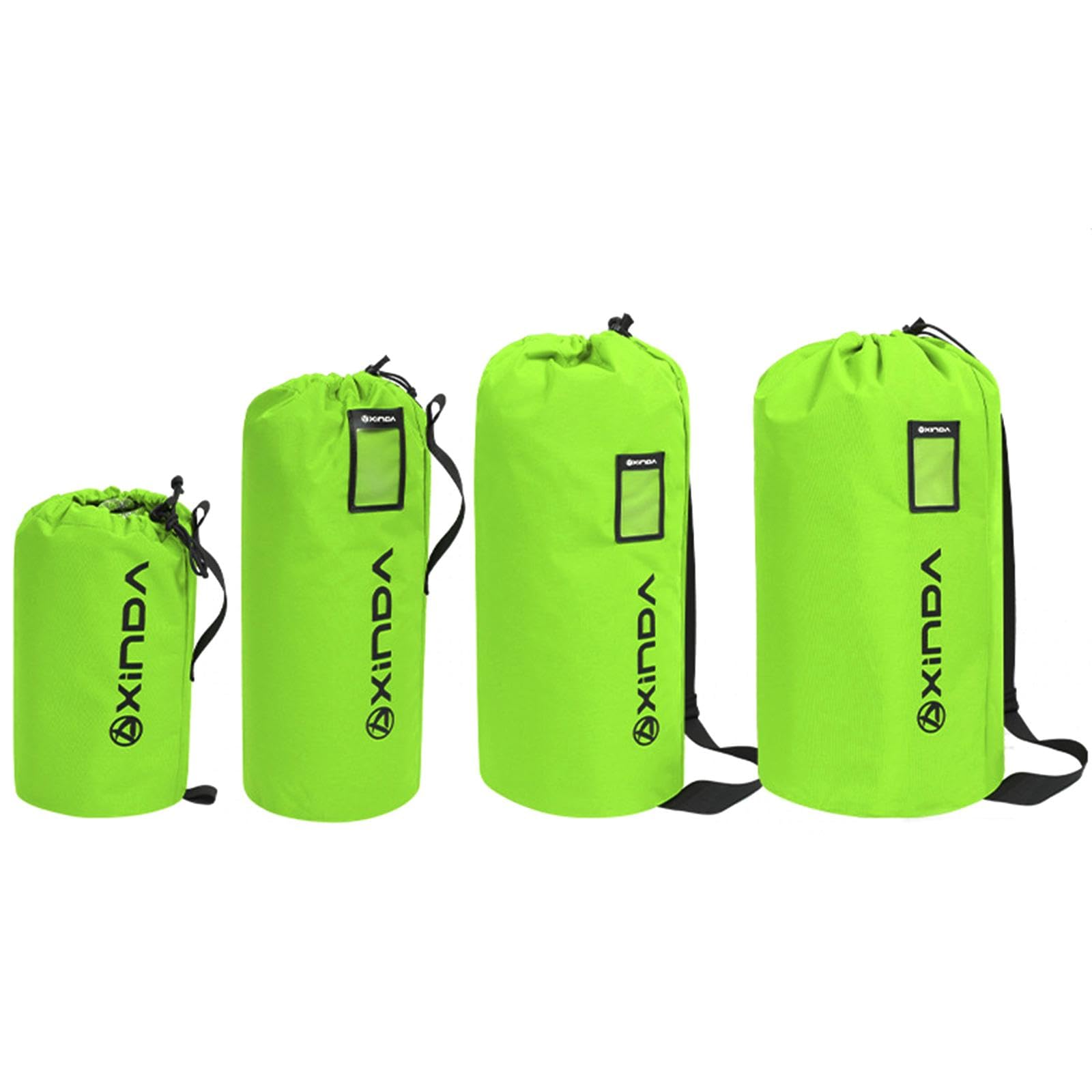 Menolana Rock Climbing Throw Bag Gardening Caving Accessories Mountaineering Hiking Equipment Rope Storage Drawstring Closure, 25 L