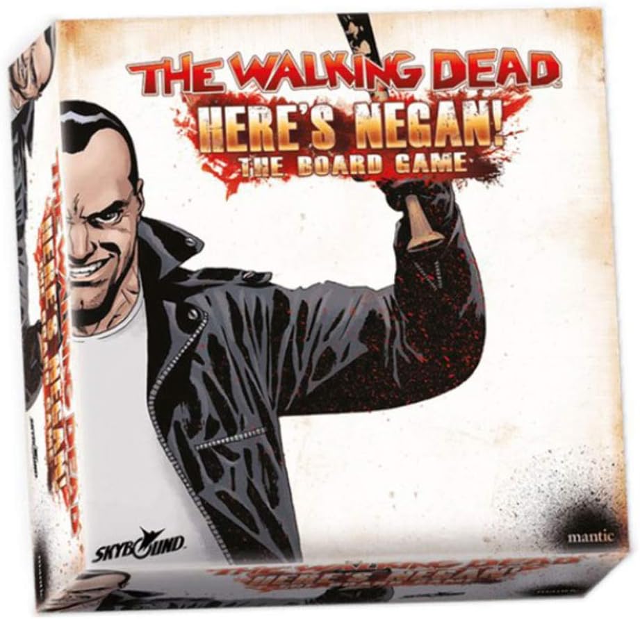 Mantic MGWDN101 The Walking Dead Accessories