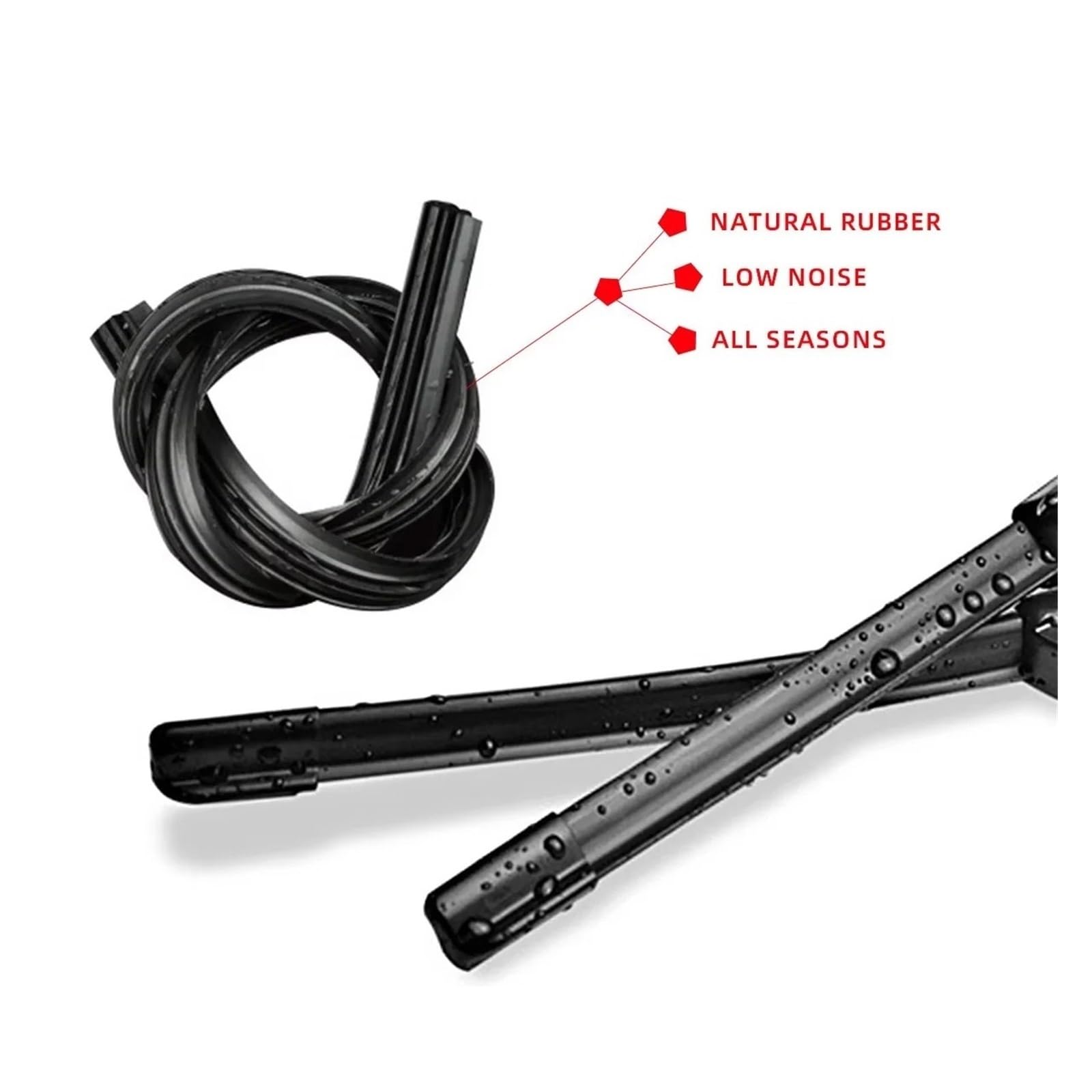 Limpiaparabrisas Para Coche Para VW Para Golf Mk4 1997-2004