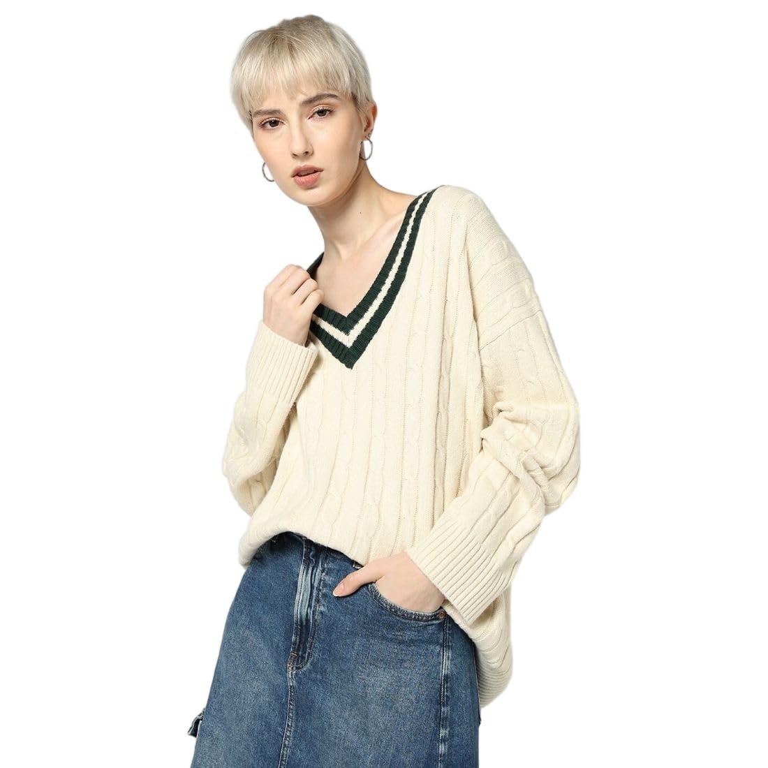 gap Women's Cotton Blend Casual Pullover Sweater-picture-35