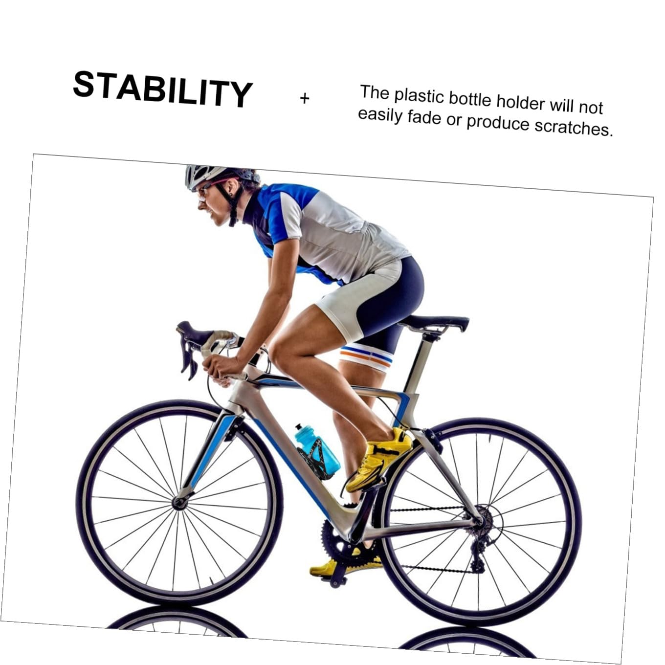 ABOOFAN 3st Käfige Flaschenhalter Zubehör Für Wasserflaschen Outdoor-zubehör Heimtrainer Fahrrad Fahrrad Mit Wasserflasche Siehe Fahrradzubehör Mountainbike Plastik Reifenheber