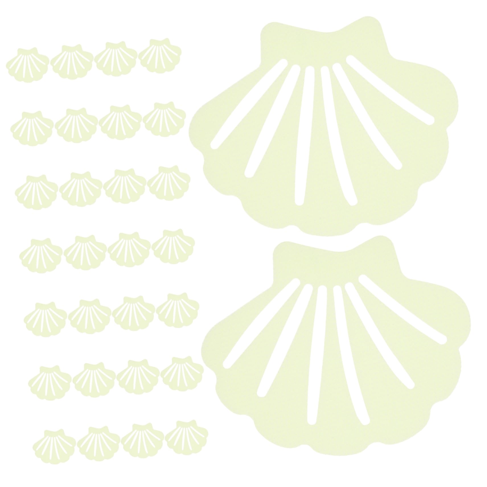 MAGICLULU 150 Pegatinas Antideslizantes para Bañera Pegatinas para El Suelo Bañeras Aplicadas Tiras Antideslizantes para El Baño Pegatinas Antideslizantes para El Baño Tiras