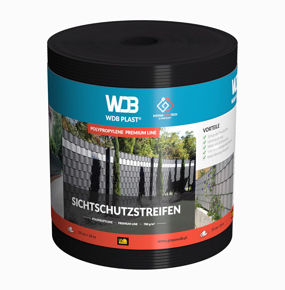 SWANEW Strisce Privacy, PVC, Strisce Paravento, Tappeto A Doppia Asta 50m Verde 85743145 - Foto 13