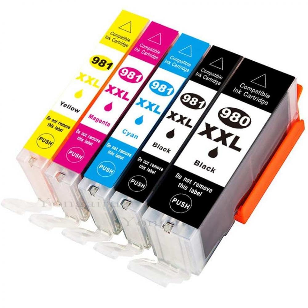 Cartouche d'encre compatible 980xxl pour imprimante Canon Pixma TS6290 TS8190