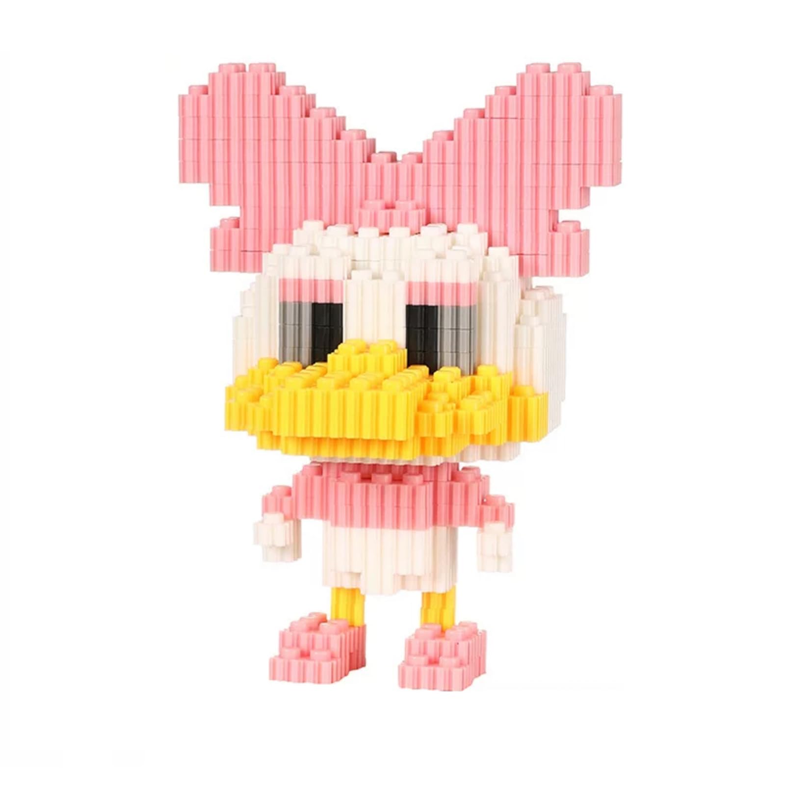 LIANJIN Micro Building Blocks Set, 3D Mini Cute Anime Figures Collection Building Gifts, Cartoon Bricks Puzzles Set for Adult Kids Boys Girls