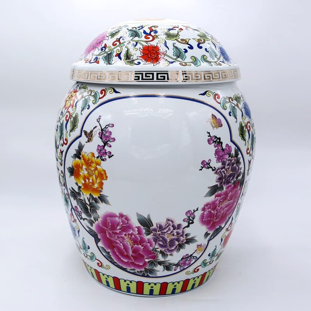 Peony Altar Ceramic Cremated Pet Urn Funeral Supplies Sealed