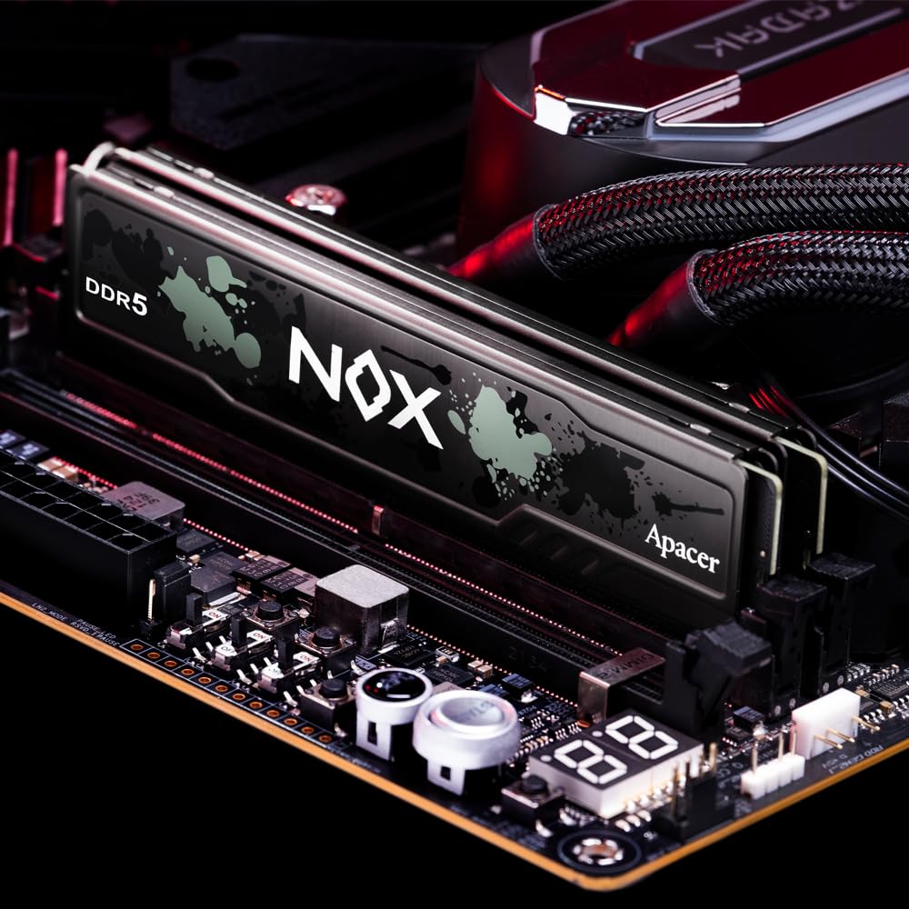 Apacer Memory RAM NOX 16GB- DDR5-5600MHz- 1.25V- CL40- DIMM
