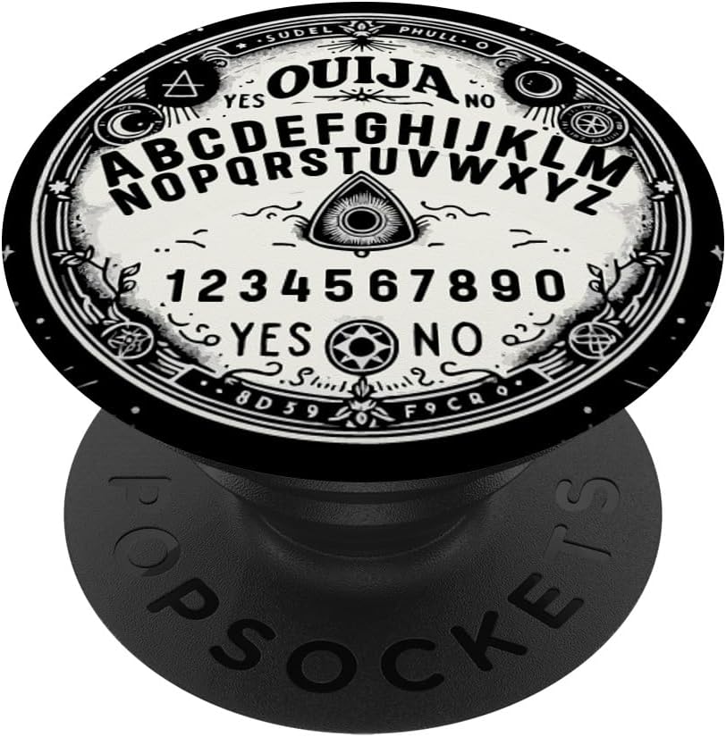 Ouija Board Paranormal Spirit Board Occult Halloween PopSockets PopWallet for MagSafe