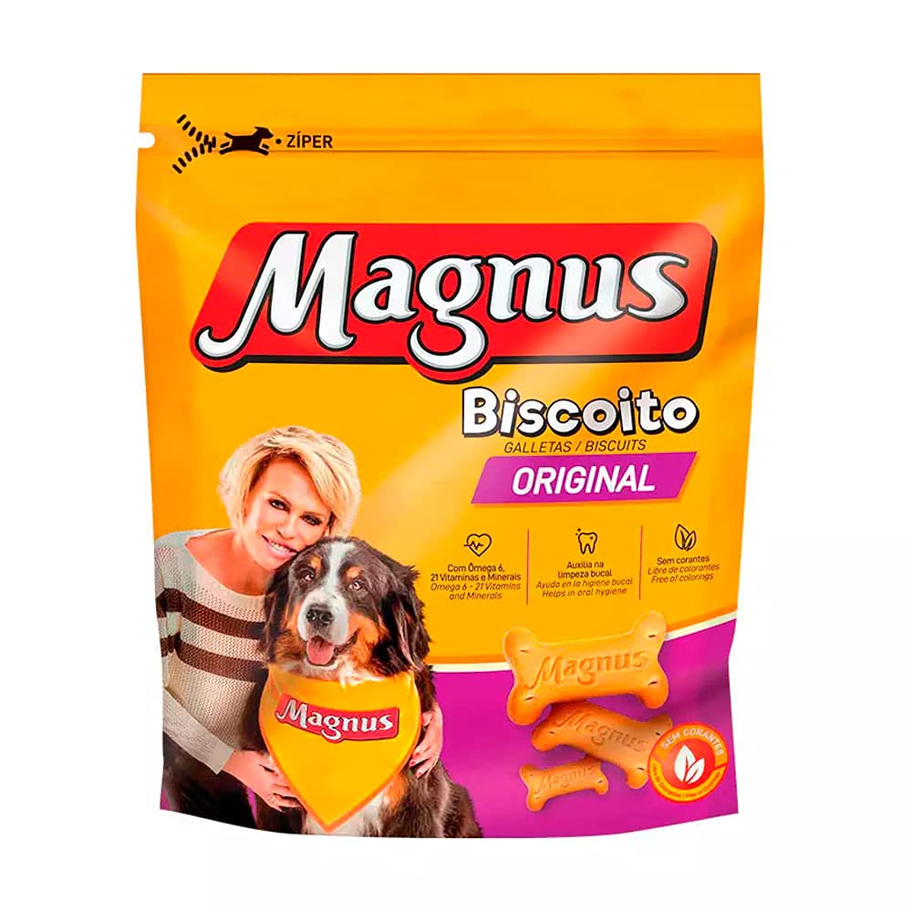 Magnus Biscoito Crocante Para Cães - 400G
