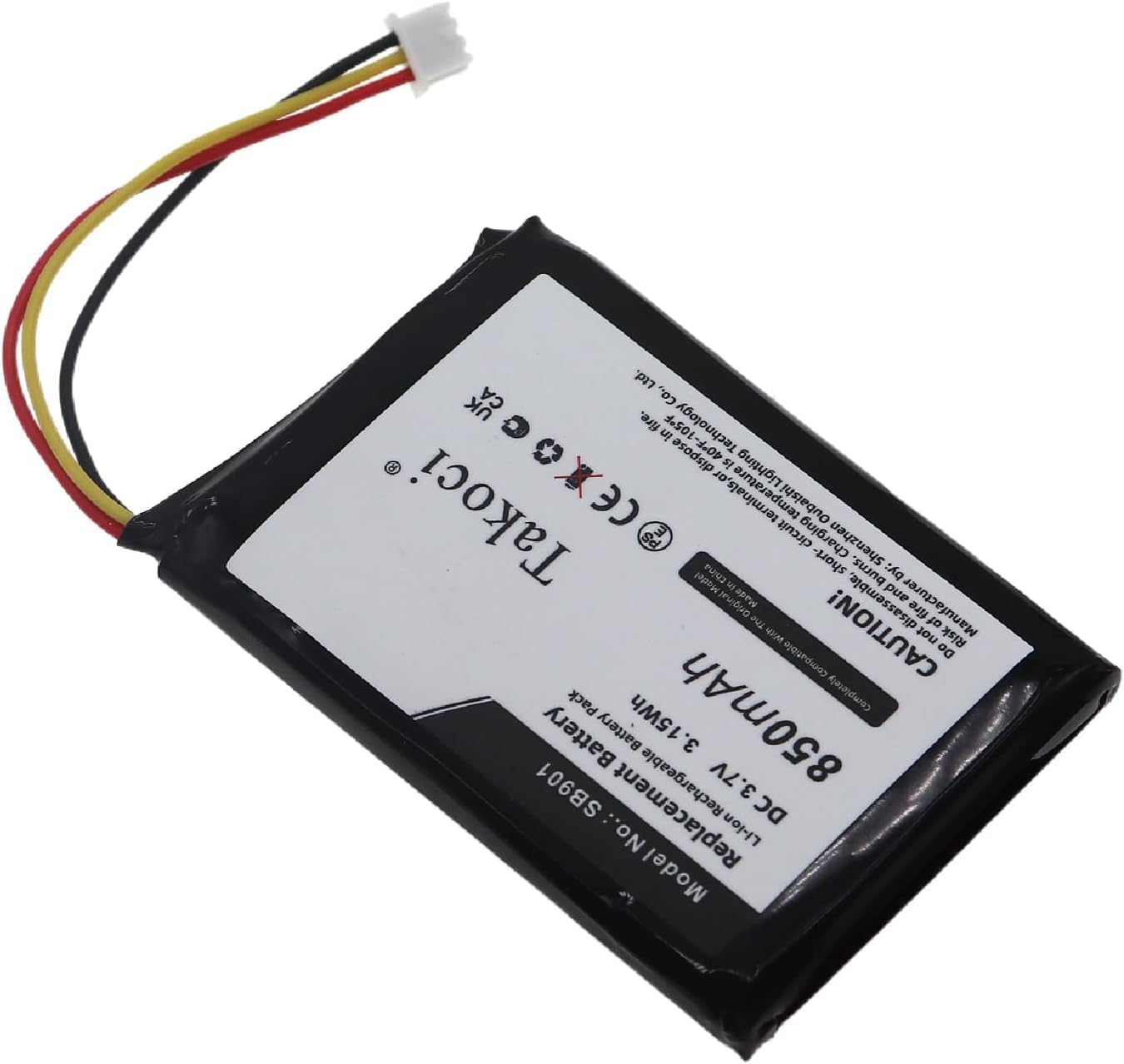 2PCS SB901, SB901A Replacement Battery Compatible with MXW6, MXW1, MXW8 Series Wireless Transmitters, 95A16715 Li-ion 850mAh/3.7V