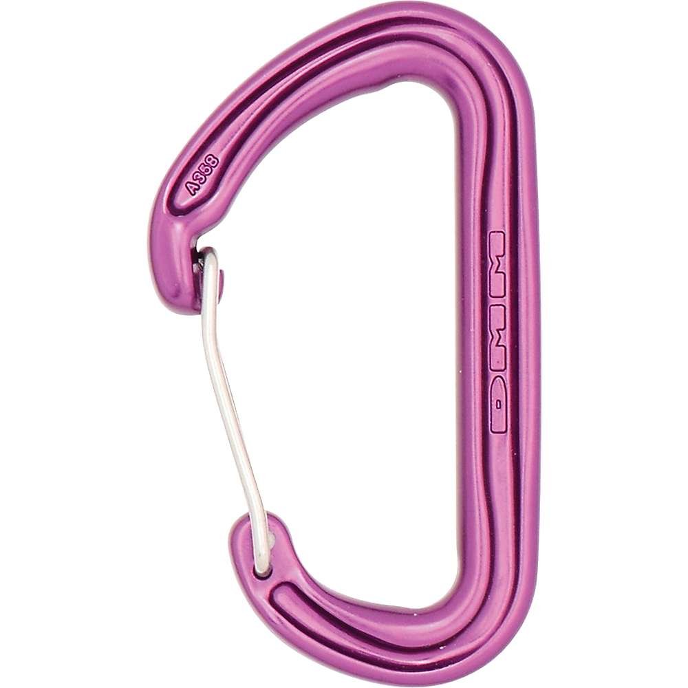 Dmm Spectre 2 Wire Carabiner, purple