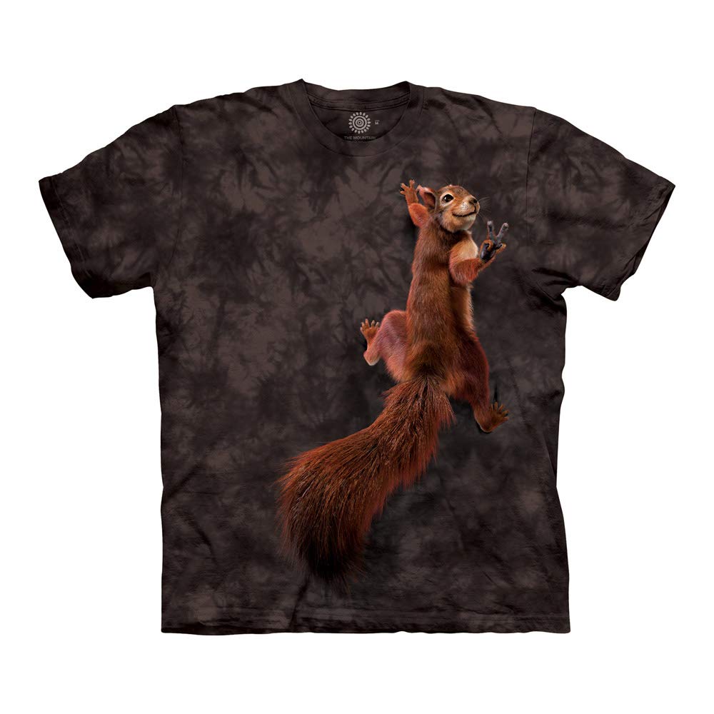 The MountainUnisex's T-Shirt, Opaque, Grey, S