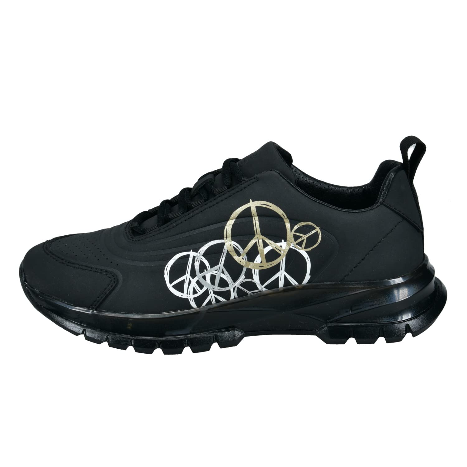 BAGATT Women's Athena Trainers, Black, 41 EU, Black, 8.5 UK