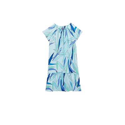 Vilebrequin Kids Cotton Voile Dress Madrague (Toddler/Little Kid/Big Kid) Girl