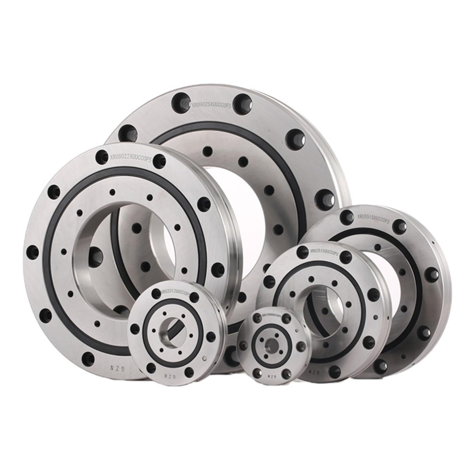 CRBF5515UUUT1 RU85 Uucc0p5 Cuscinetto a rulli incrociati (55 mm * 120 mm * 15 mm) Cuscinetto girevole di precisione, cuscinetto giunto robot 1 pz