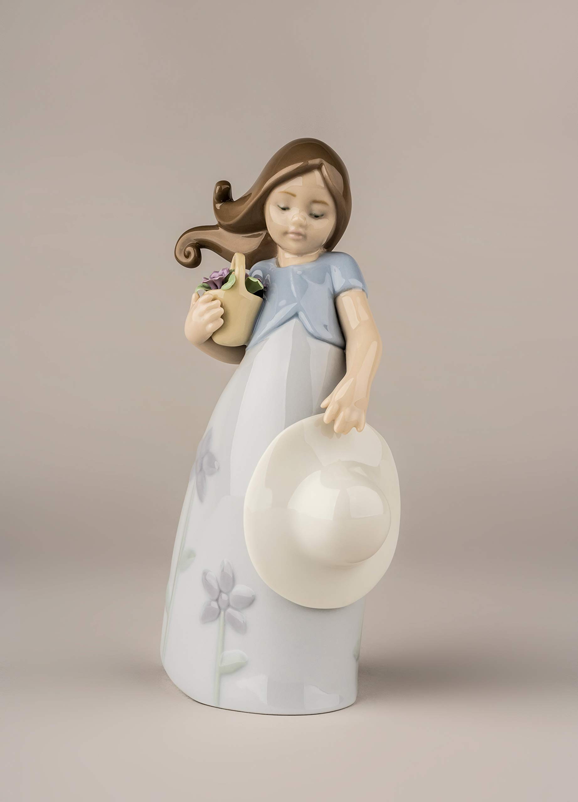 LLADRO かわいい少女　絶版 5393 値下げ Pretty innocence Girl Figurine | Lladró® USA