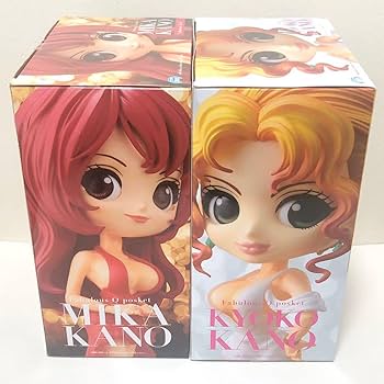 Amazon.co.jp: 叶姉妹 フィギュア セット Qposket 叶恭子 叶美香