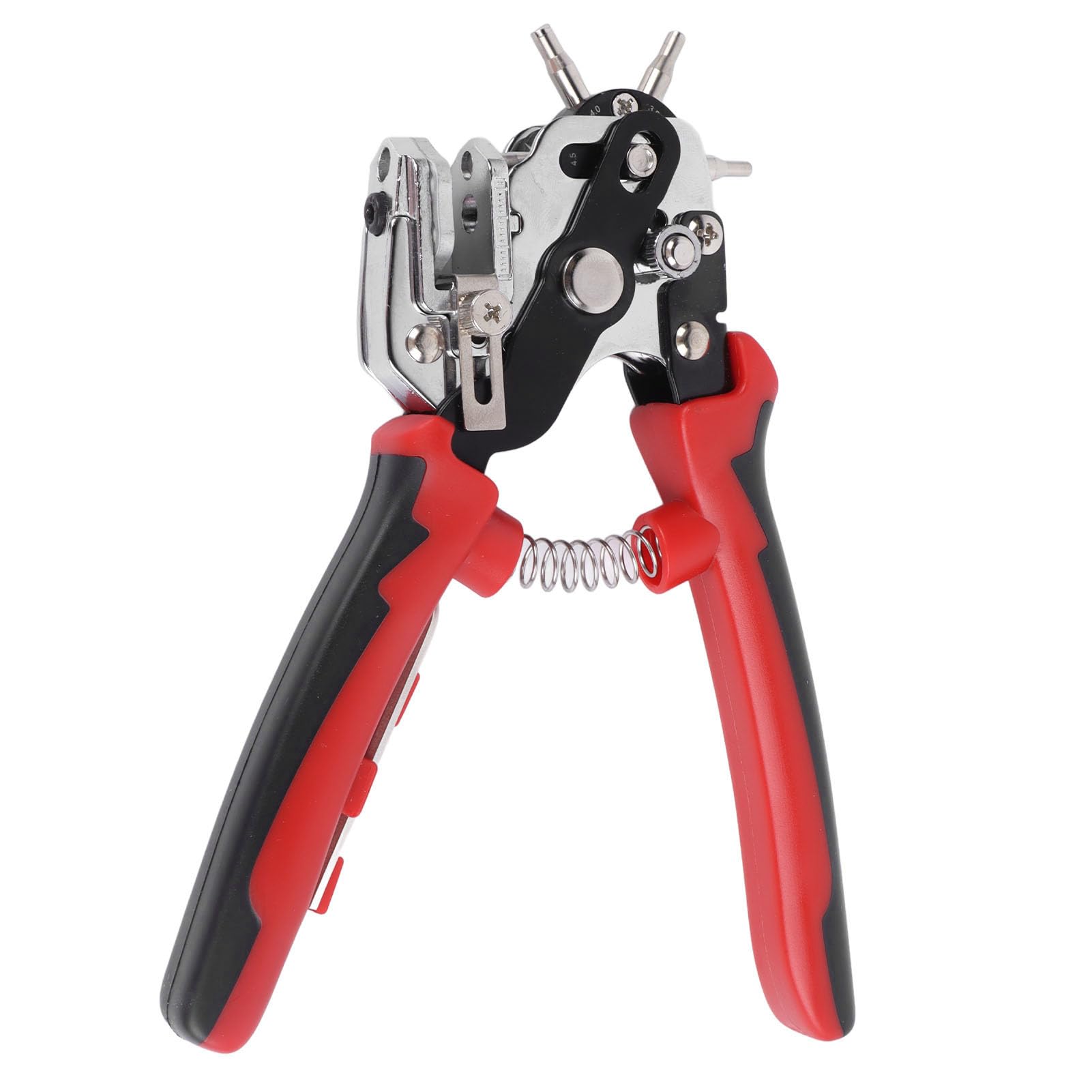 Kwb Gatentang Multifix, Oogtang, Revolverloch-tang, Incl. 100 Oogjes En 48 Drukknopen Voor Leer Textiel En Kunststof Materi Aanbieding 31032469