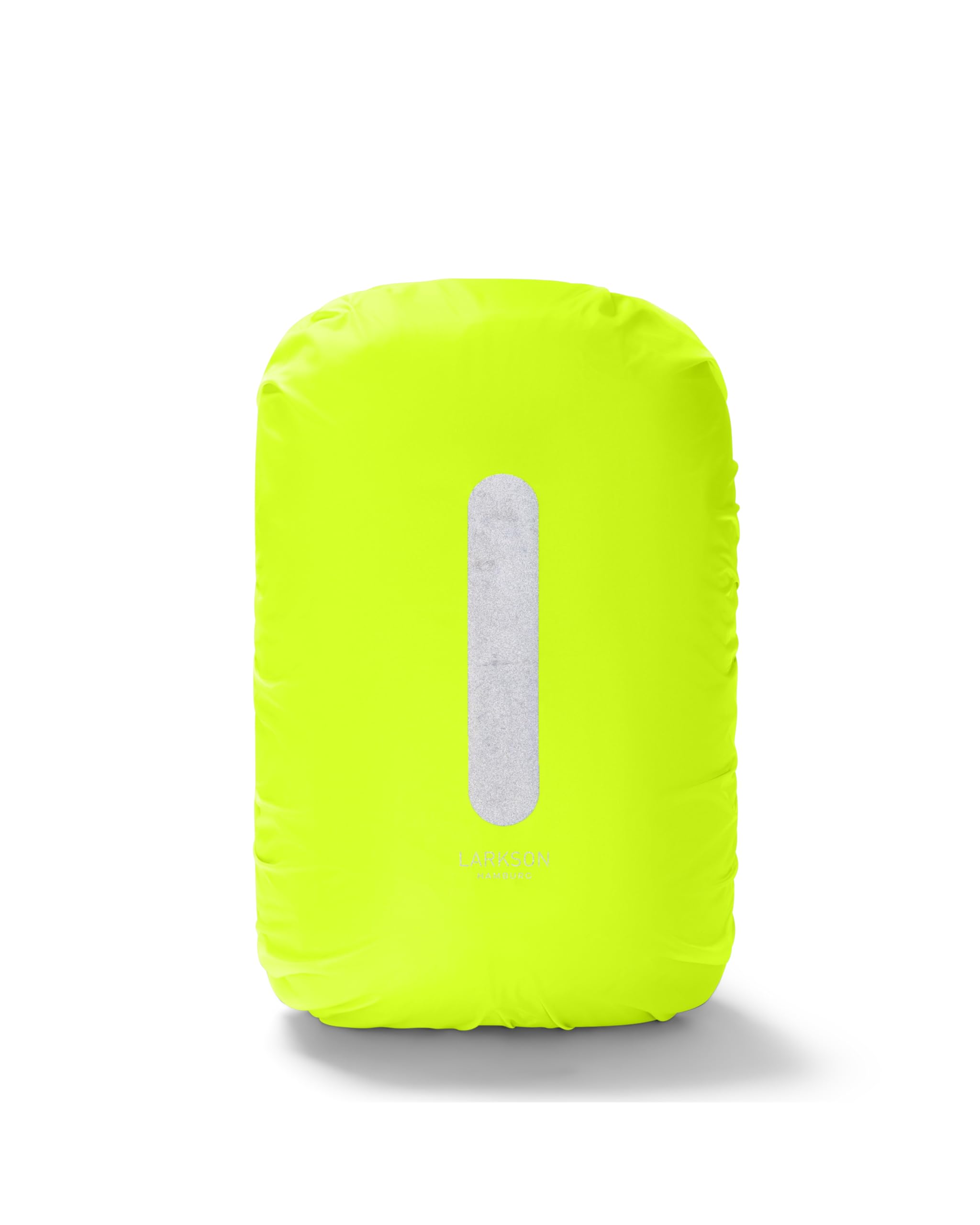 LARKSON Parapioggia per Zaino - Grit - Zaino Impermeabile - Coprizaino Impermeabile per Zaini Trekking, Escursionismo, Scuola, Ciclismo Fino a 20 Litri - Riflettente e Antipioggia